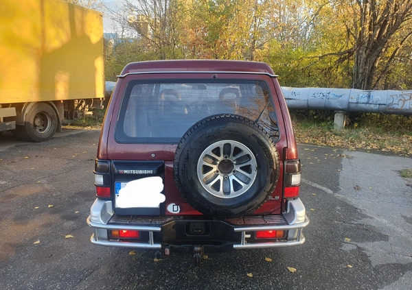 Mitsubishi Pajero cena 20999 przebieg: 170000, rok produkcji 1994 z Brzeg Dolny małe 781